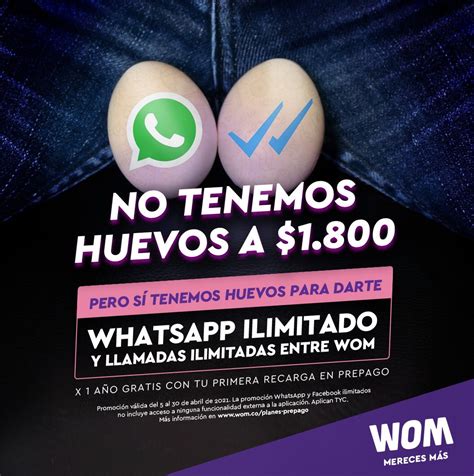 wom colombia app